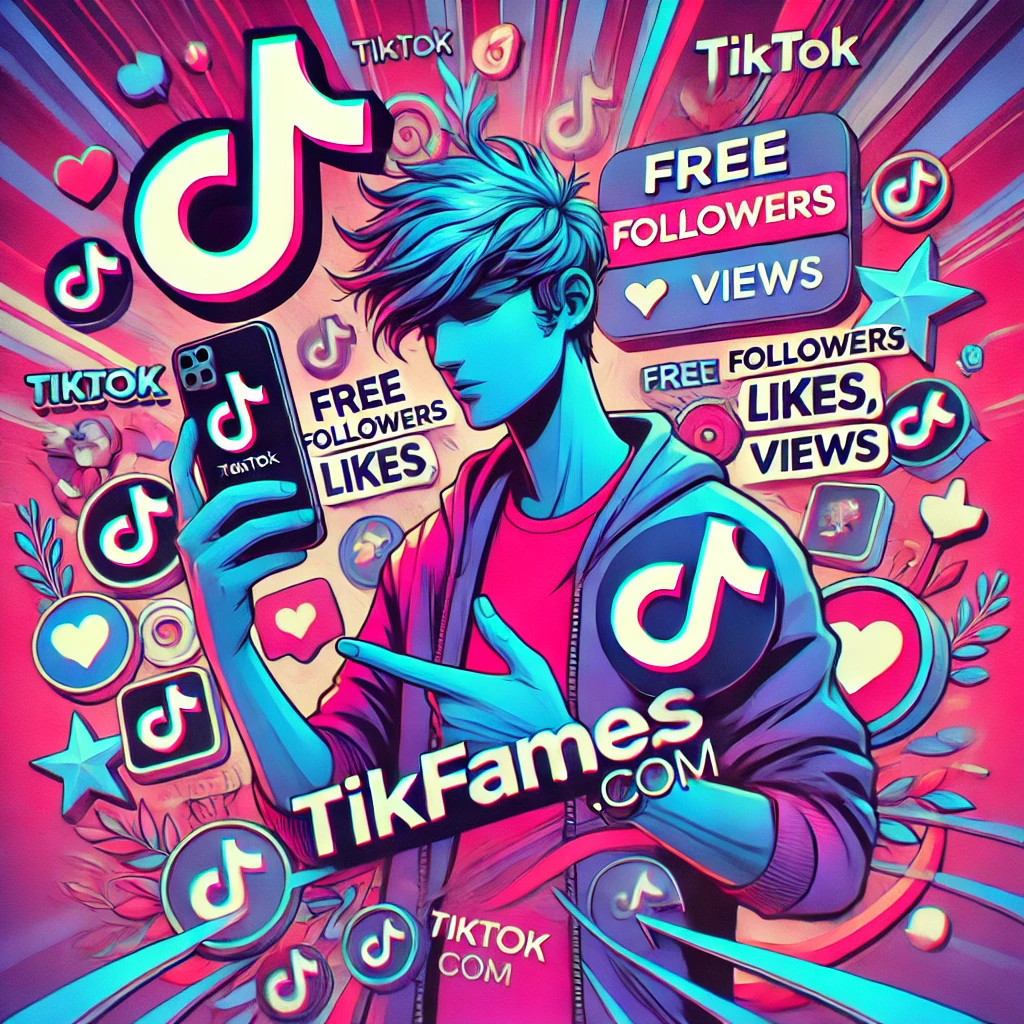 Cara Mendapatkan Pengikut & Suka TikTok Gratis dengan TikFames